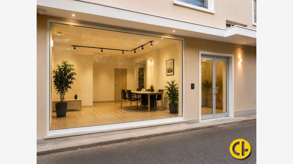 Local 40m² à louer rue piétonne Annecy
