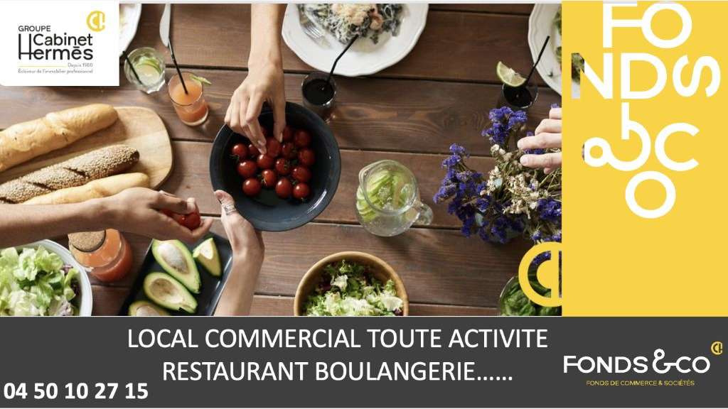 Vente dab restaurant ou autre activité à Annecy