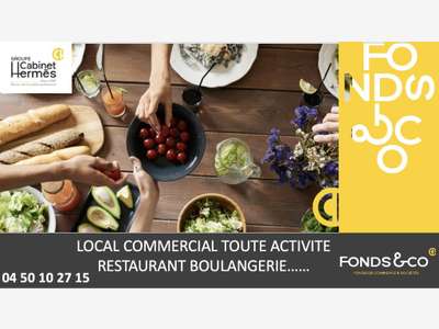 Vente dab restaurant ou autre activité à Annecy