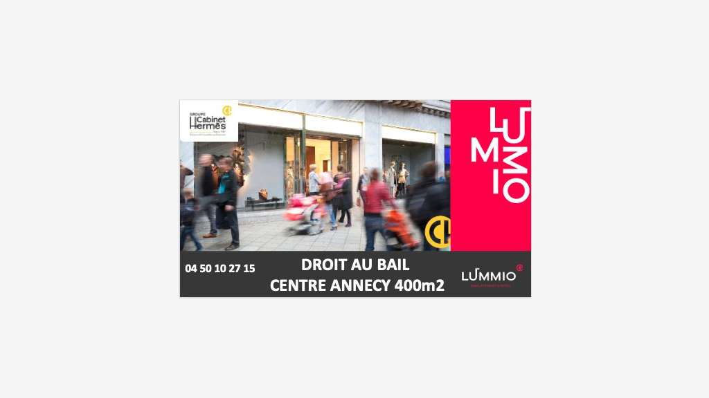 74-DROIT AU BAIL AU COEUR D'ANNECY