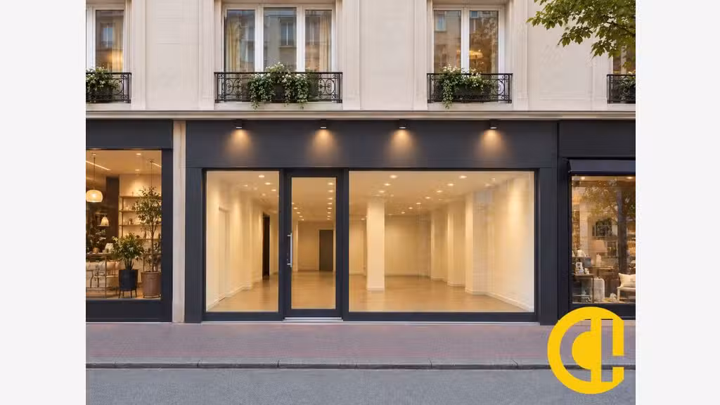 DAB local 55m² emplacement premium à Annecy