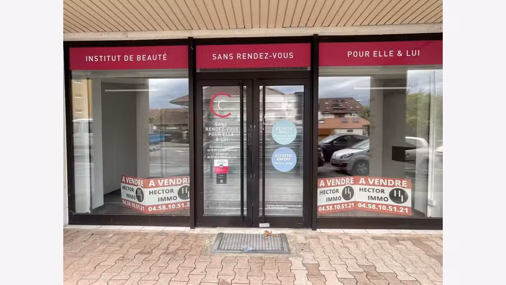 Droit au bail local 79m² Annecy Cran-Gevrier