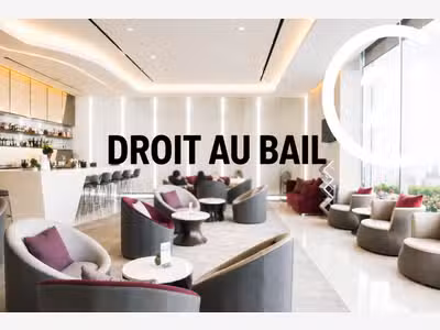 Droit au bail à vendre – Emplacement premium au cœ