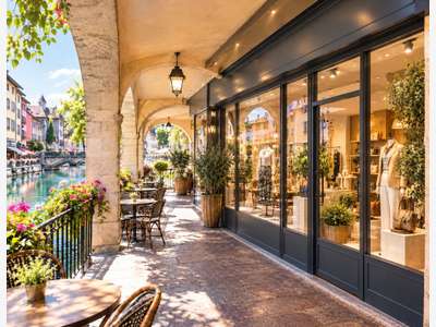 DAB boutique 50m² coeur de ville Annecy