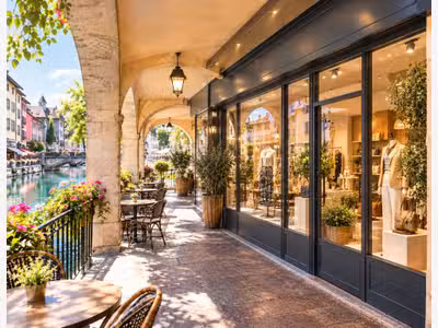ANNECY COEUR DE VILLE - BOUTIQUE 50M²