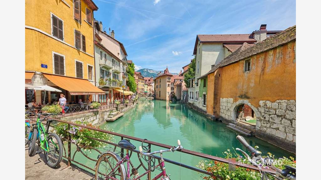 ANNECY HYPERCENTRE – DROIT AU BAIL – LOYER EXC