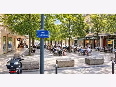 Murs loués à vendre renta 9.6% à Annemasse