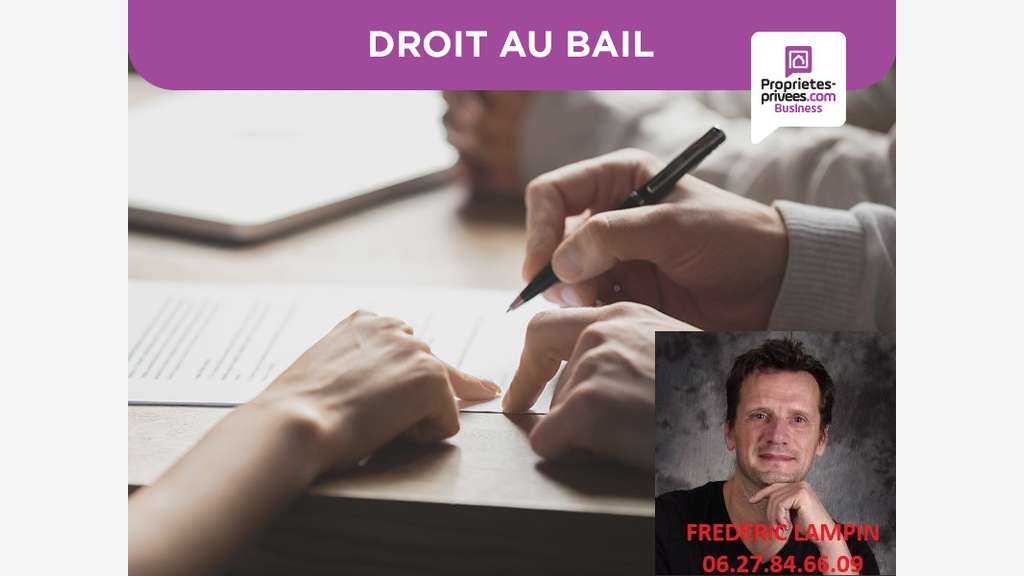 Cession de bail local 436m² à Anse ZAC Viadorée