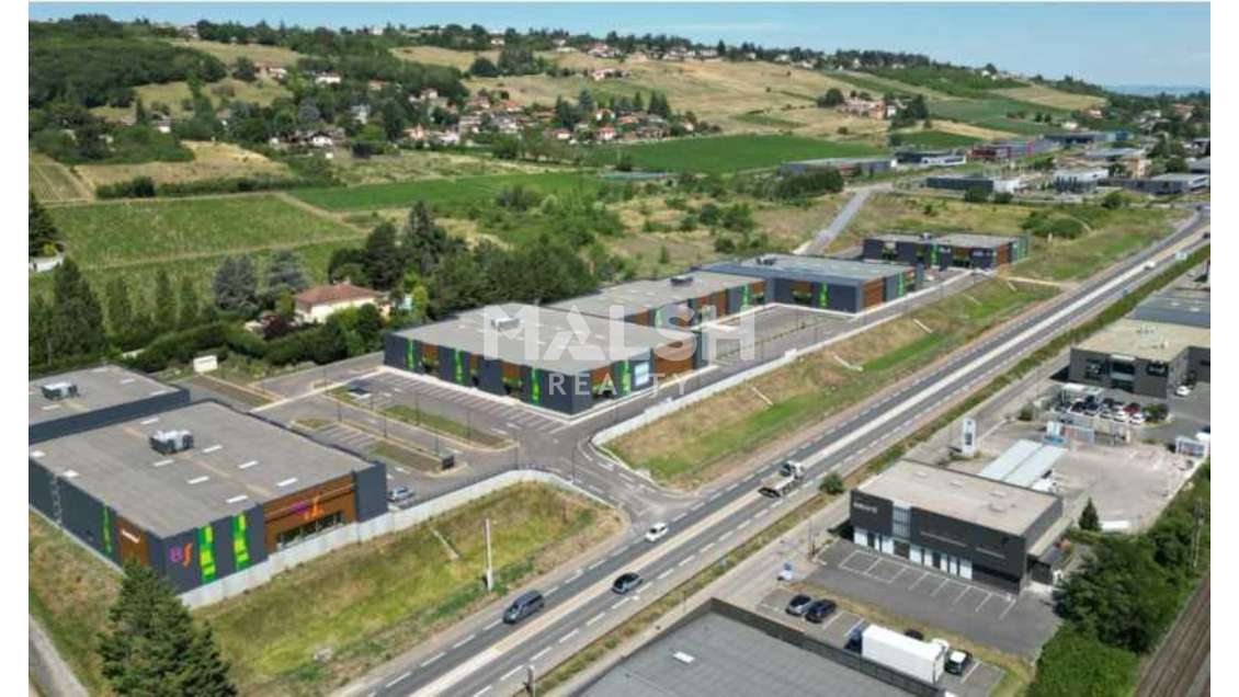 Cession de bail local commercial 441m² à Anse