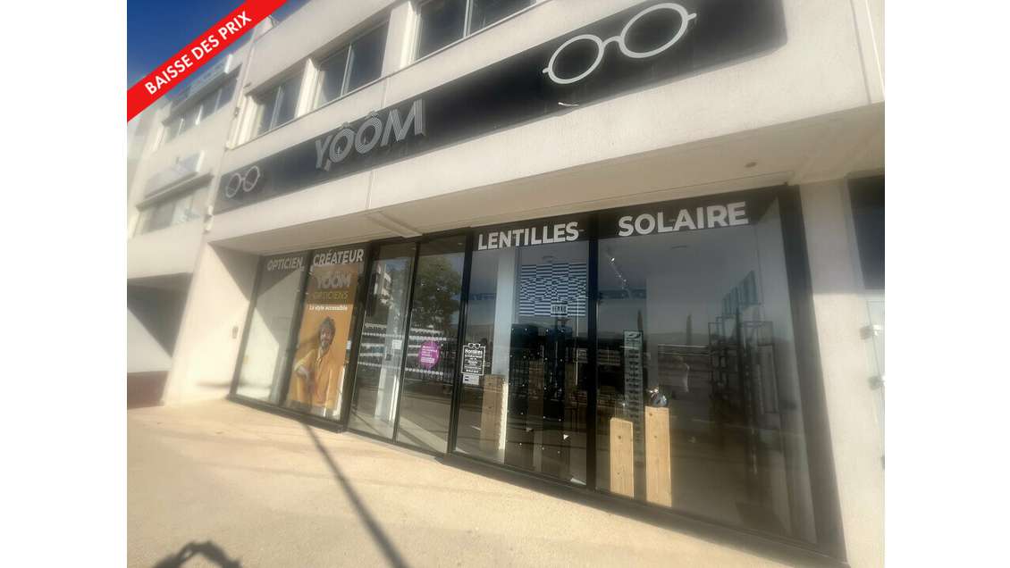 Local 129m² zone commerciale d'Antibes