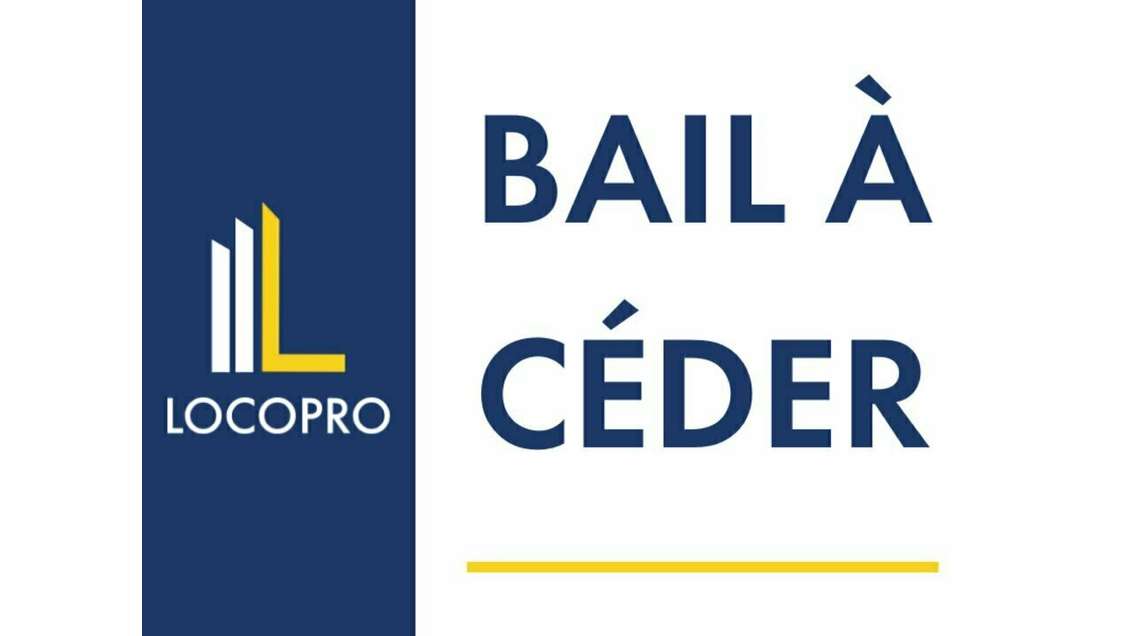 Cession droit au bail 74m² à Antibes Albert 1er