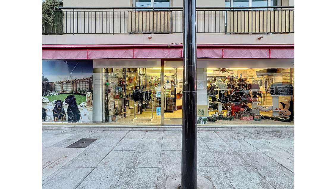 Droit au bail local salon de toilettage à Antibes