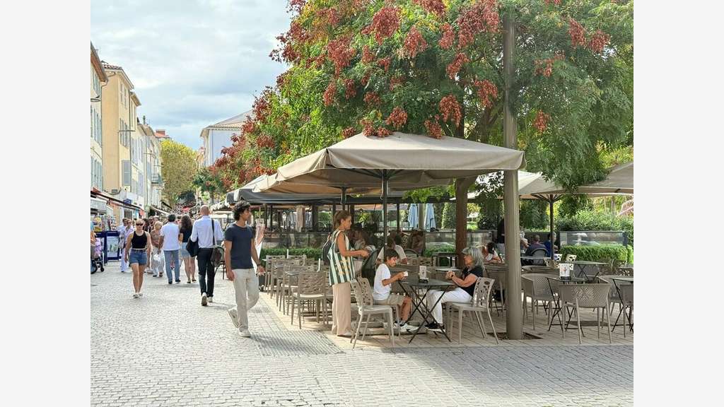 Cède droit au bail 74m² à Antibes emplacement top