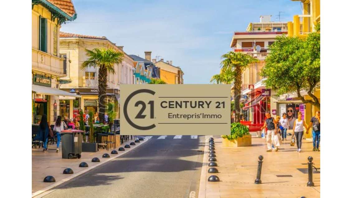 Cession de bail 27m² axe très passant d'Arcachon 