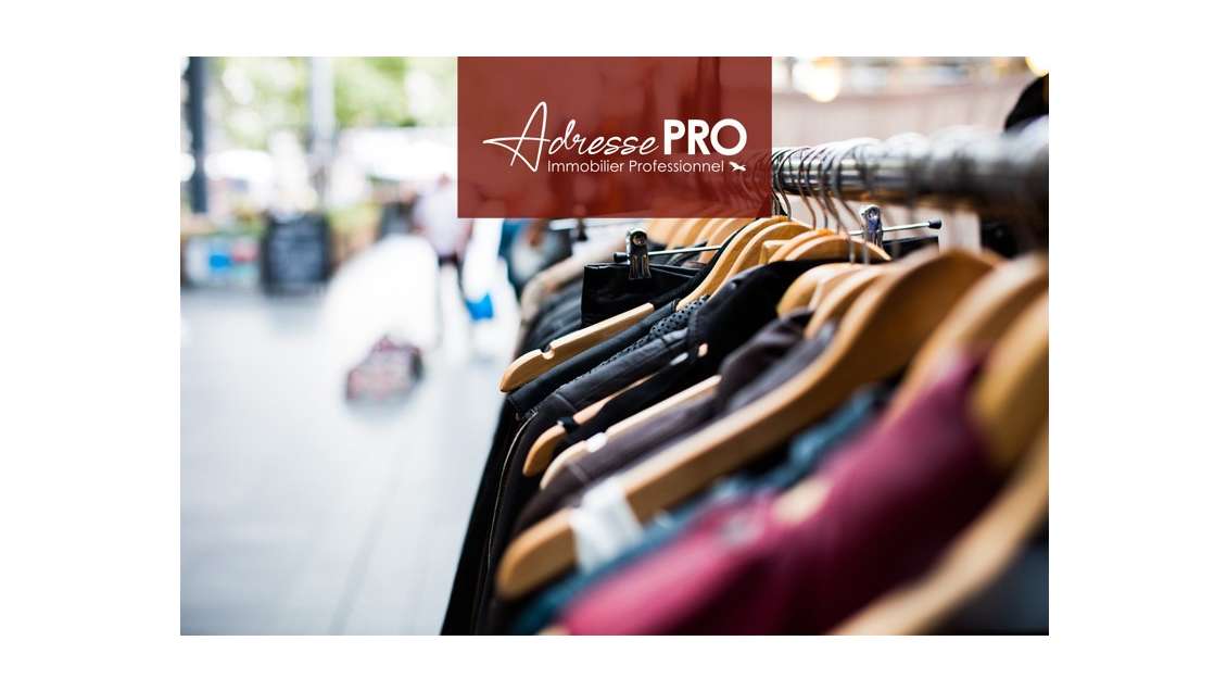 Droit au bail local de 46m² à Arcachon centre