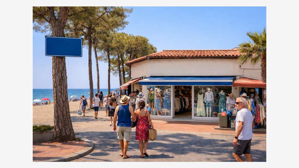 Local 80m² à louer Allée des Pins Argelès-sur-Mer