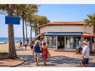 Local 80m² à louer Allée des Pins Argelès-sur-Mer