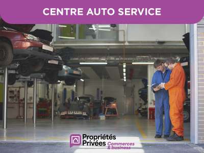 Cession garage auto 1200m² zone active Argenteuil 