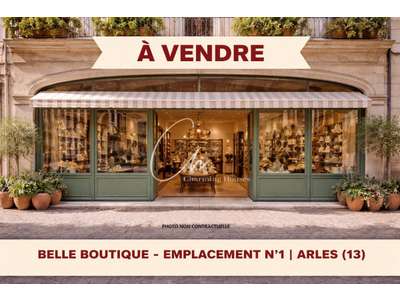 Cession droit au bail Locaux commerciaux - Boutiques à Arles