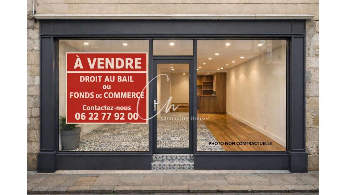 Droit au bail local 50m² centre historique d'Arles