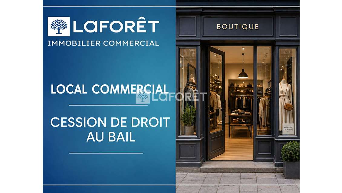 Cession Local commercial - Arles 33 m2