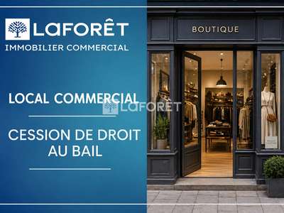 Cession local 33m² dans rue commerçante à Arles