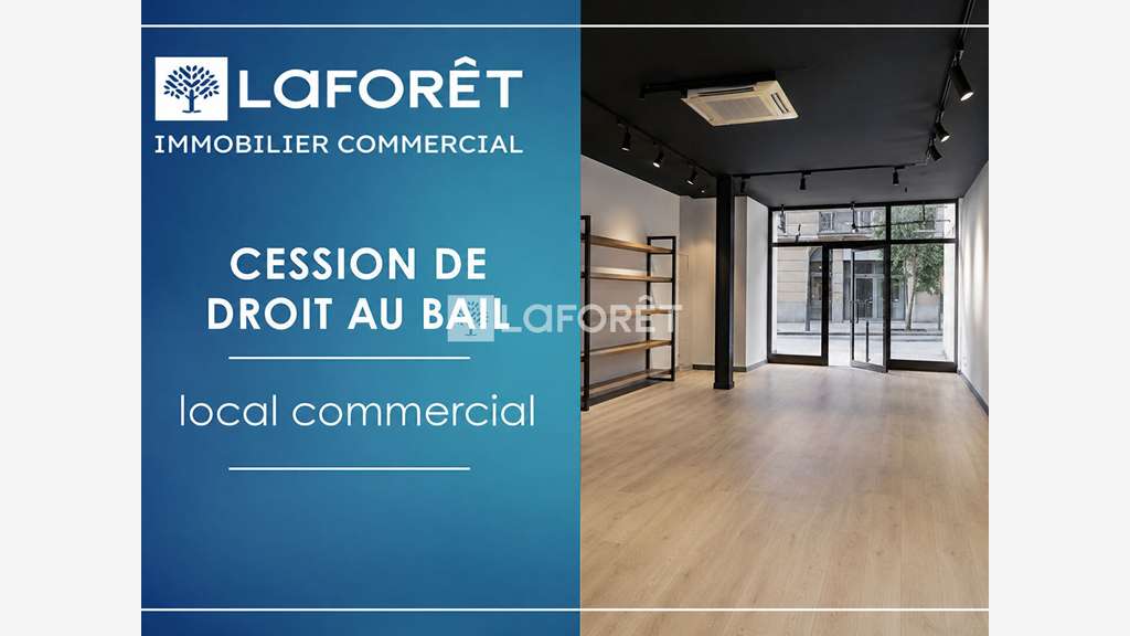 Cède droit au bail de 50m² emplacement N°1 à Arles