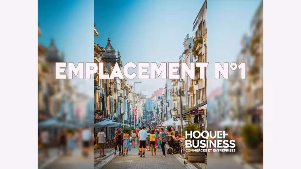 Cession droit bail boutique 79m² empl N°1 Asnières