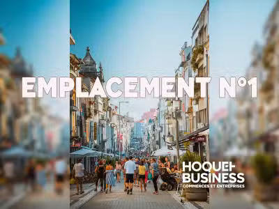 Cession droit bail boutique 79m² empl N°1 Asnières