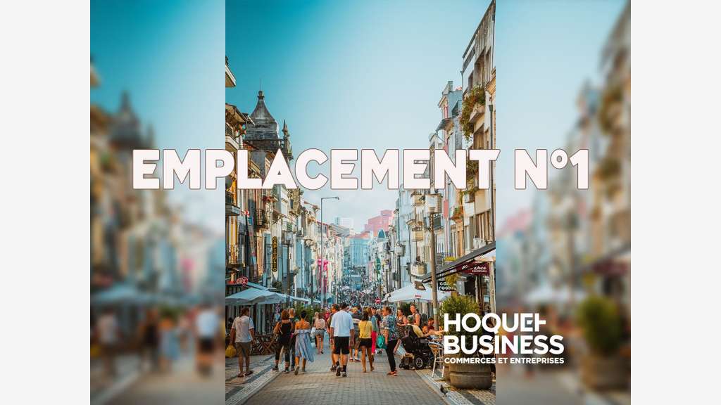 Cession droit bail boutique 79m² empl N°1 Asnières