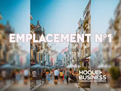 Cession droit bail boutique 79m² empl N°1 Asnières