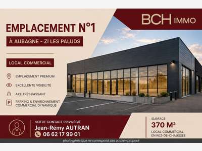 Vrai emplacement N°1 à forte visibilité Aubagne