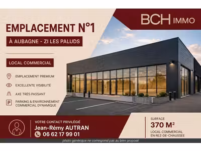 Cession droit au bail Locaux commerciaux - Boutiques à Aubagne