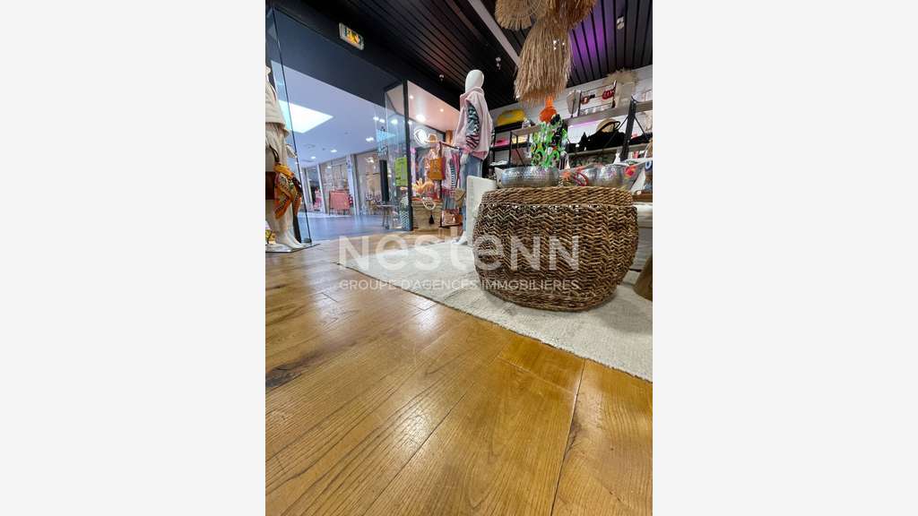 Cession de bail boutique 70m² au centre d'Auray