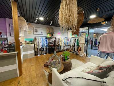 Cession de bail boutique 70m² au centre d'Auray