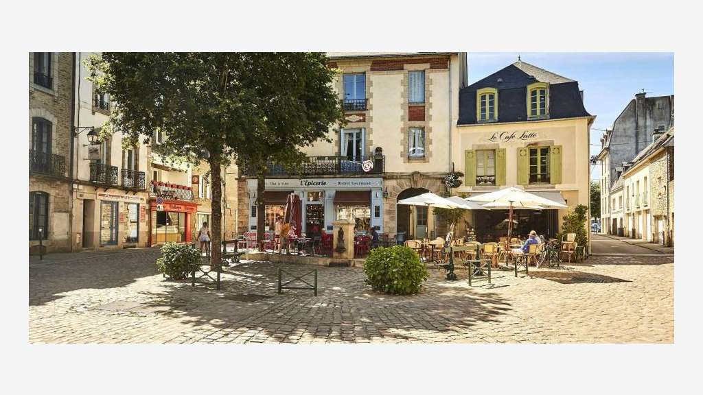 A vendre boutique 65m² en centre ville d'Auray