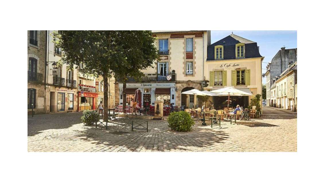 A vendre boutique 65m² en centre ville d'Auray