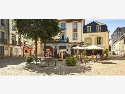 A vendre boutique 65m² en centre ville d'Auray