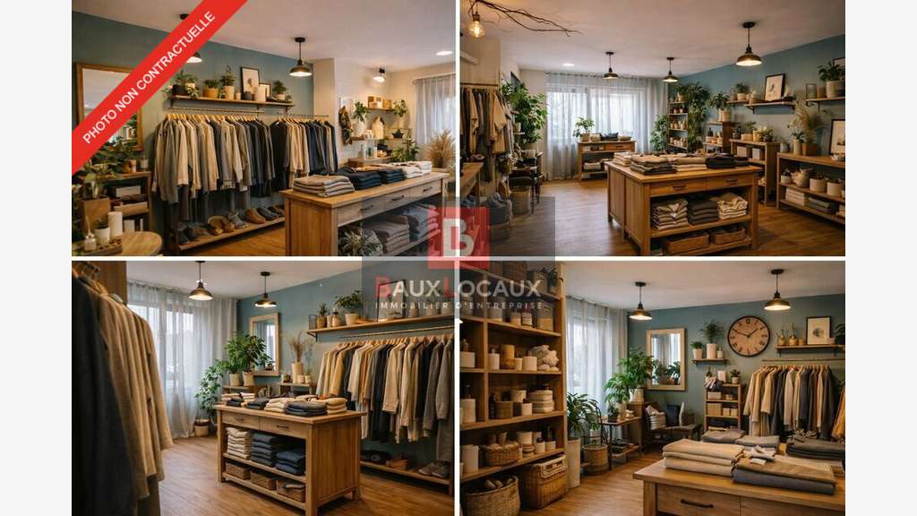 A céder local commercial 40m² Avignon rue piétonne