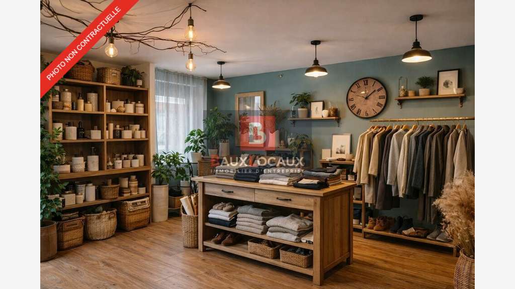 A céder local commercial 40m² Avignon rue piétonne