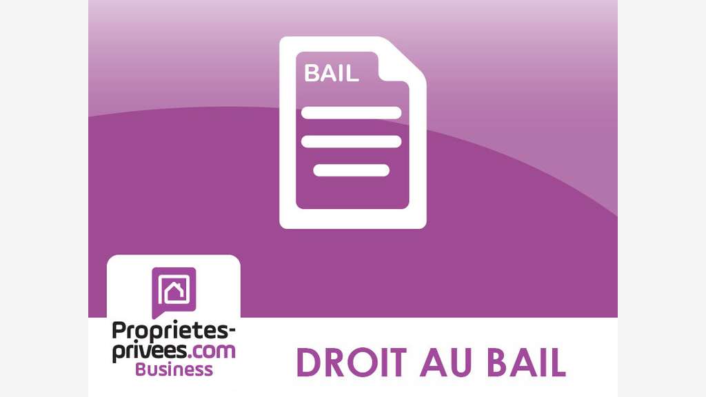 Cession de bail local commercial empl N°1 Avignon