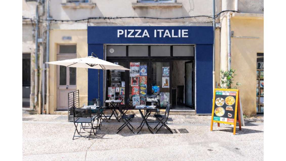 Droit au bail pizzéria restauration 60m² à Avignon