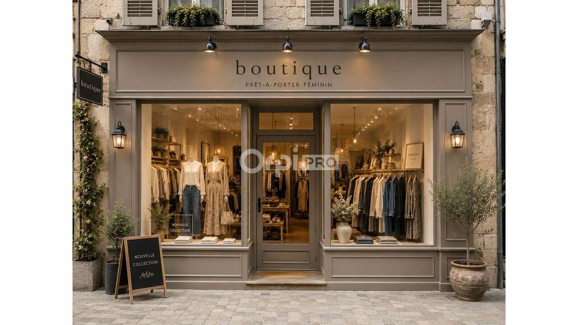 Cède local commercial 47m² à Avignon zone piétonne