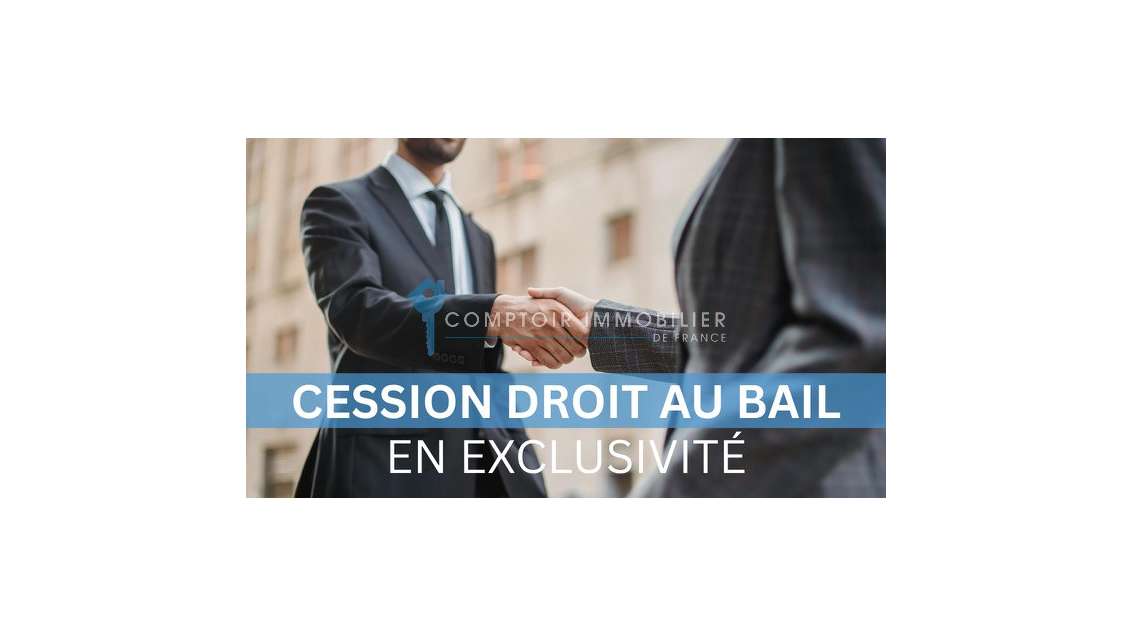 CESSION DE DROIT AU BAIL EMPLACEMENT PREMIUM À A