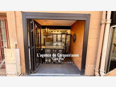 A vendre pas de porte local 18m² à Bandol
