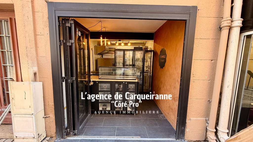 A vendre pas de porte local 18m² à Bandol
