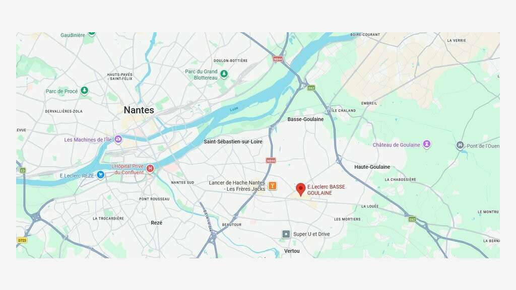 Bail à céder de 408m² à Nantes Sud zone Leclerc