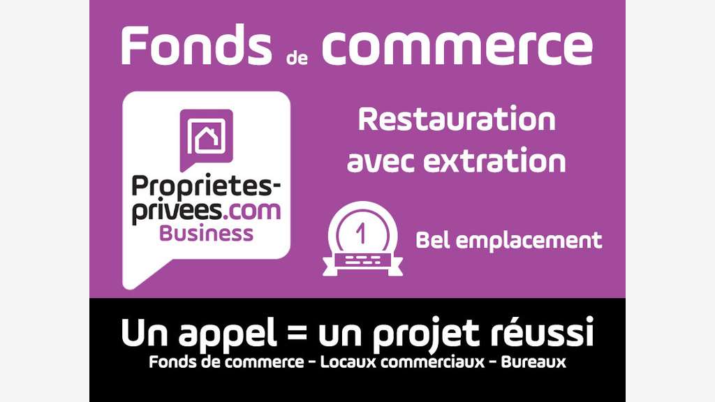Cession DAB local commercial 65m² empl N°1 Bayeux