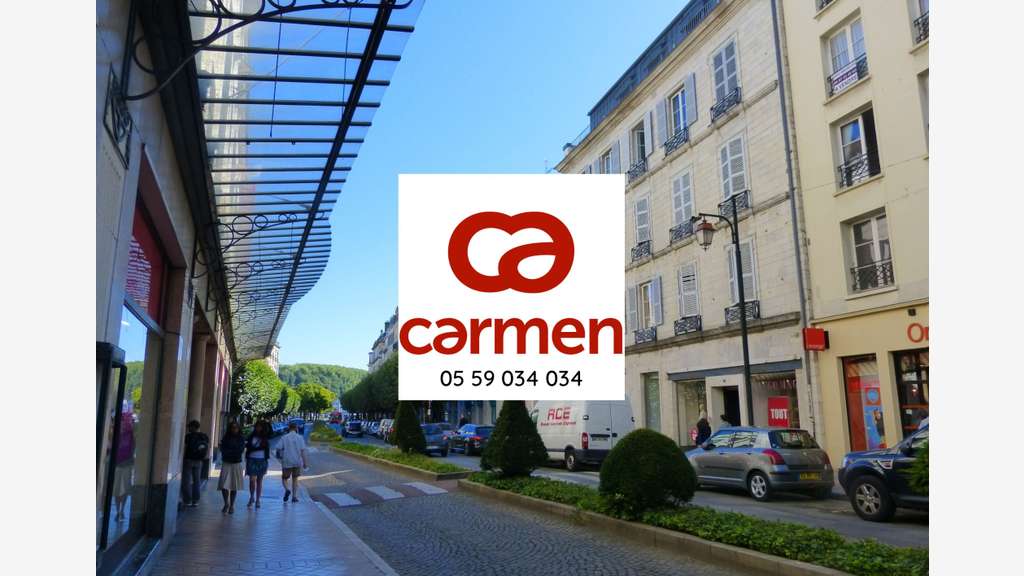 Exclu droit au bail 30m² rue piétonne de Bayonne 