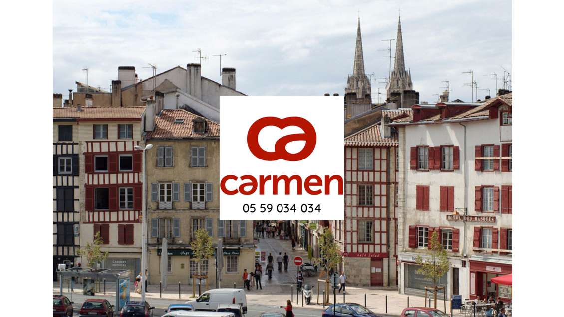 Cession de droit au bail 80m² à Bayonne centre